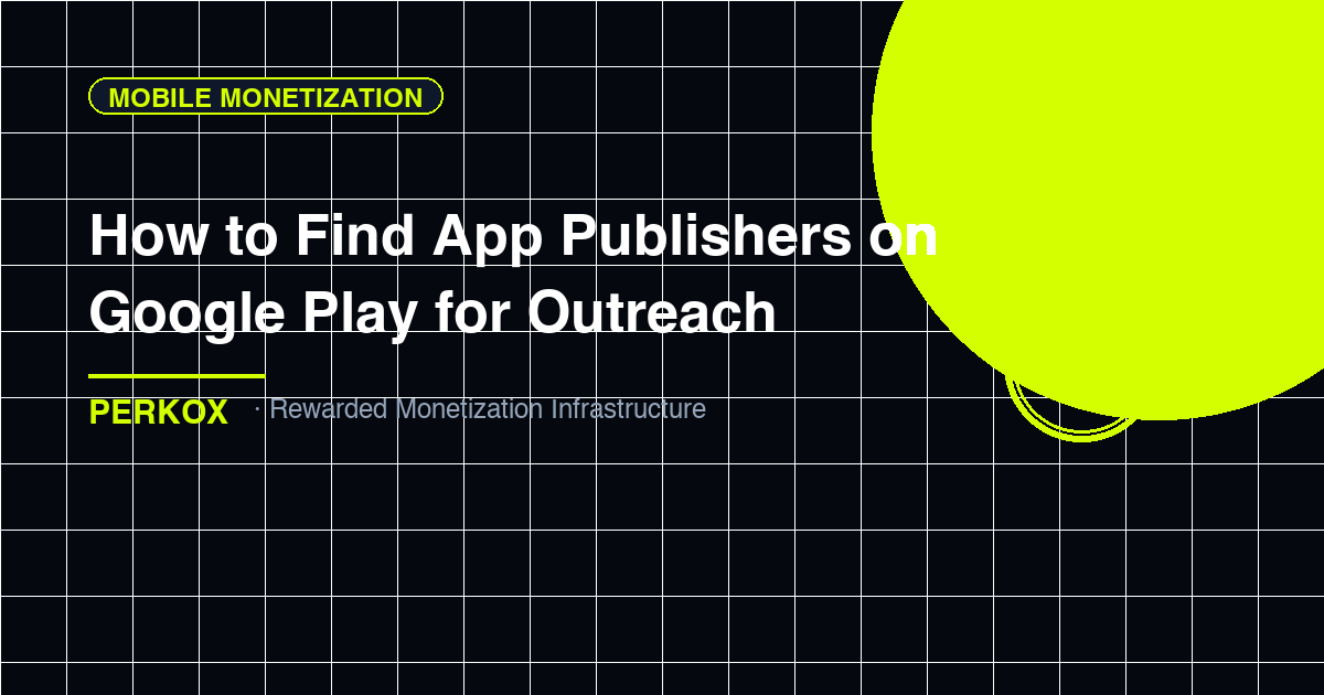 How to Find App Publishers on Google Play for Outreach