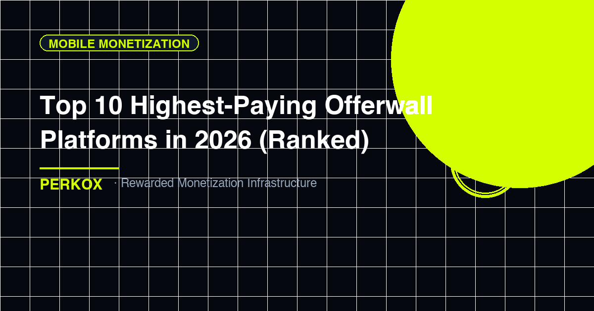 Highest Paying Offerwall Platforms in 2026: Revenue Compared