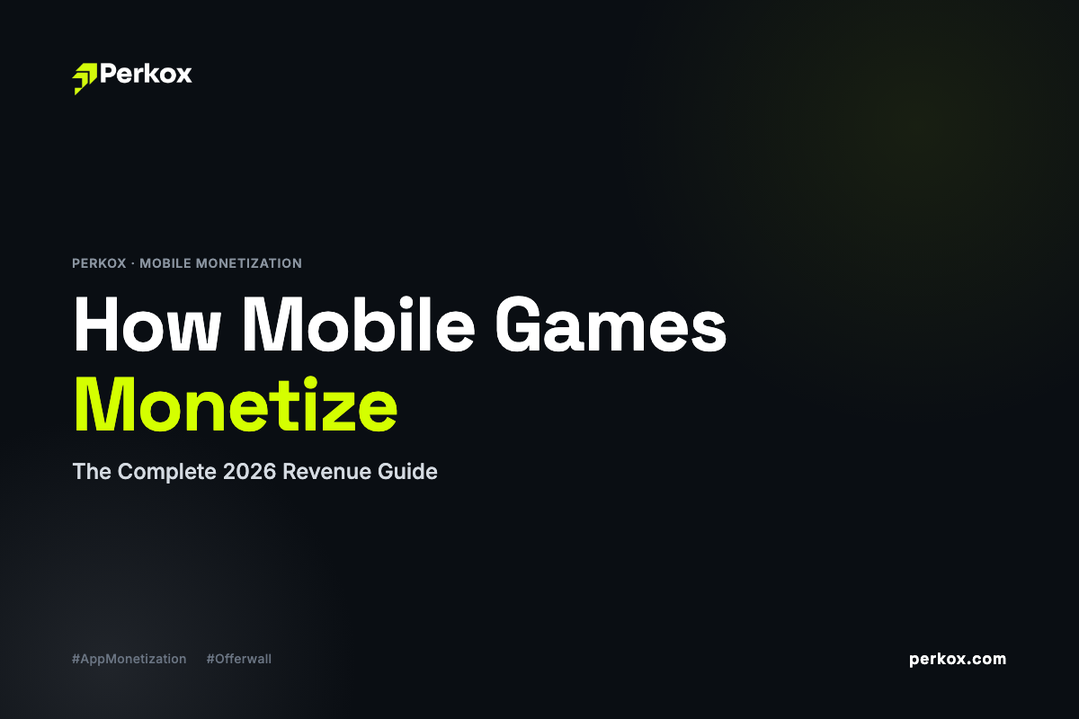 How Mobile Games Monetize: The Complete 2026 Revenue Guide