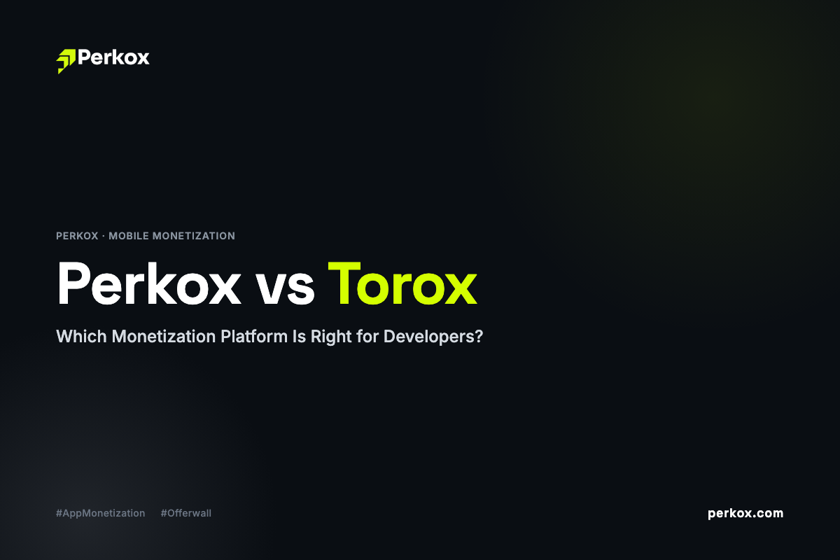 Perkox vs Torox — Which Monetization Platform Is Right for Developers?