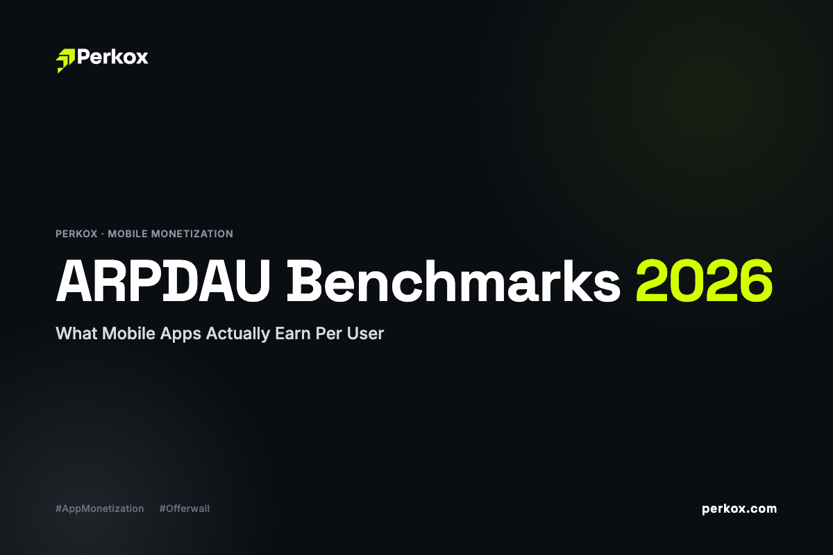 ARPDAU Benchmarks 2026: What Mobile Apps Actually Earn Per User