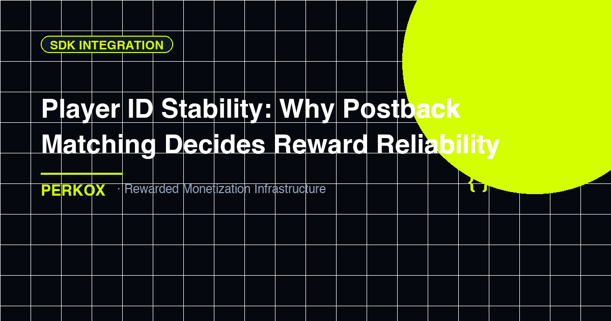 Player ID Stability: Why Postback Matching Decides Reward Reliability