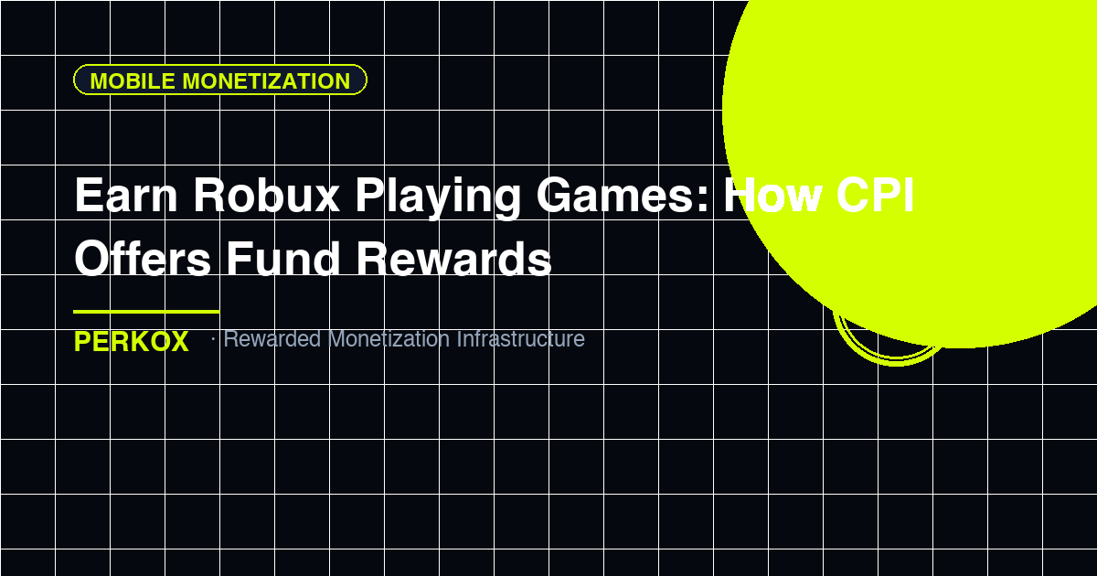 Earn Robux Playing Games: How CPI Offers Fund Rewards